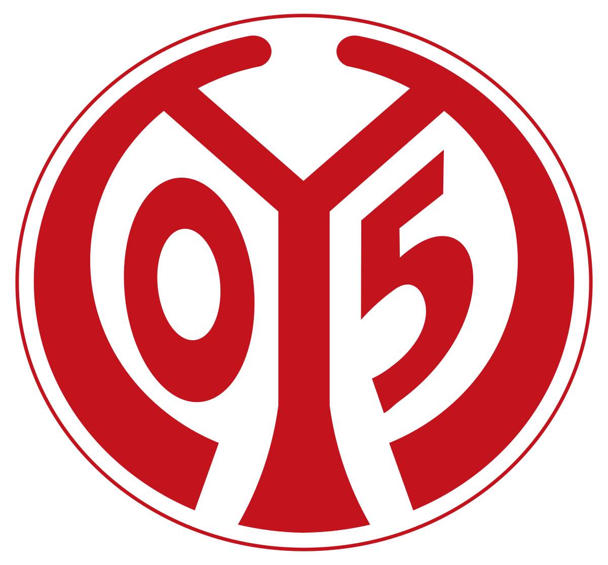 1. FSV Mainz 05 logo