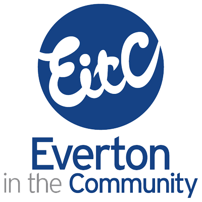 Everton in the Community logo