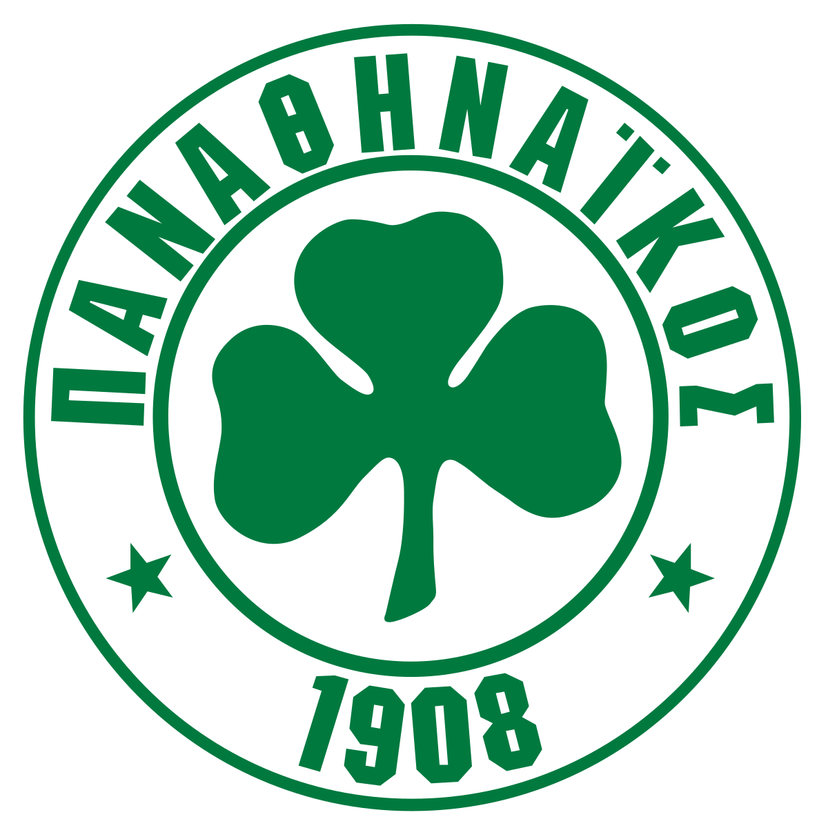 Panathinaikos FC Foundation logo