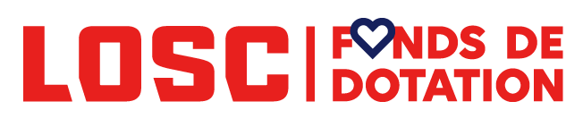 LOSC Fonds de dotation logo