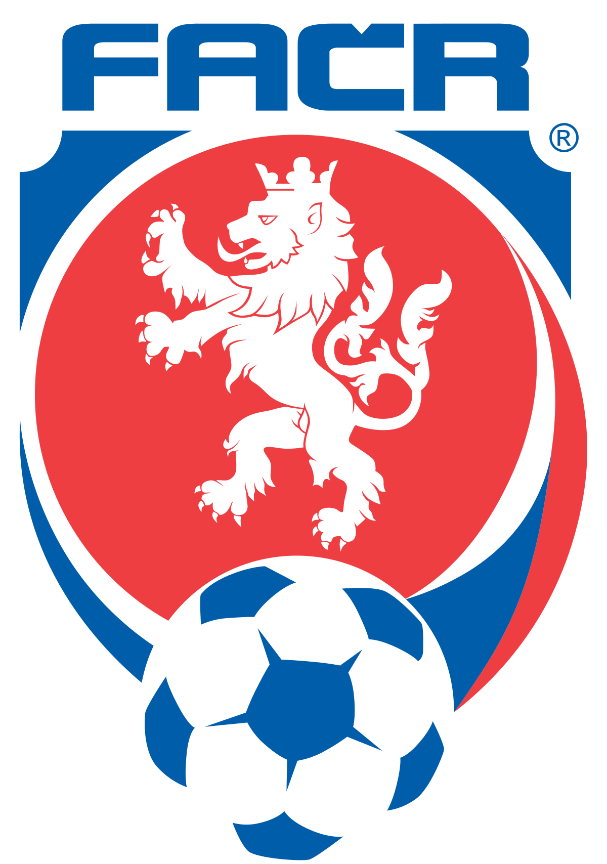 Football Association of Czech Republic logo