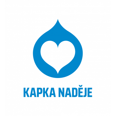 Kapka Naděje (''A Drop of Hope'') logo