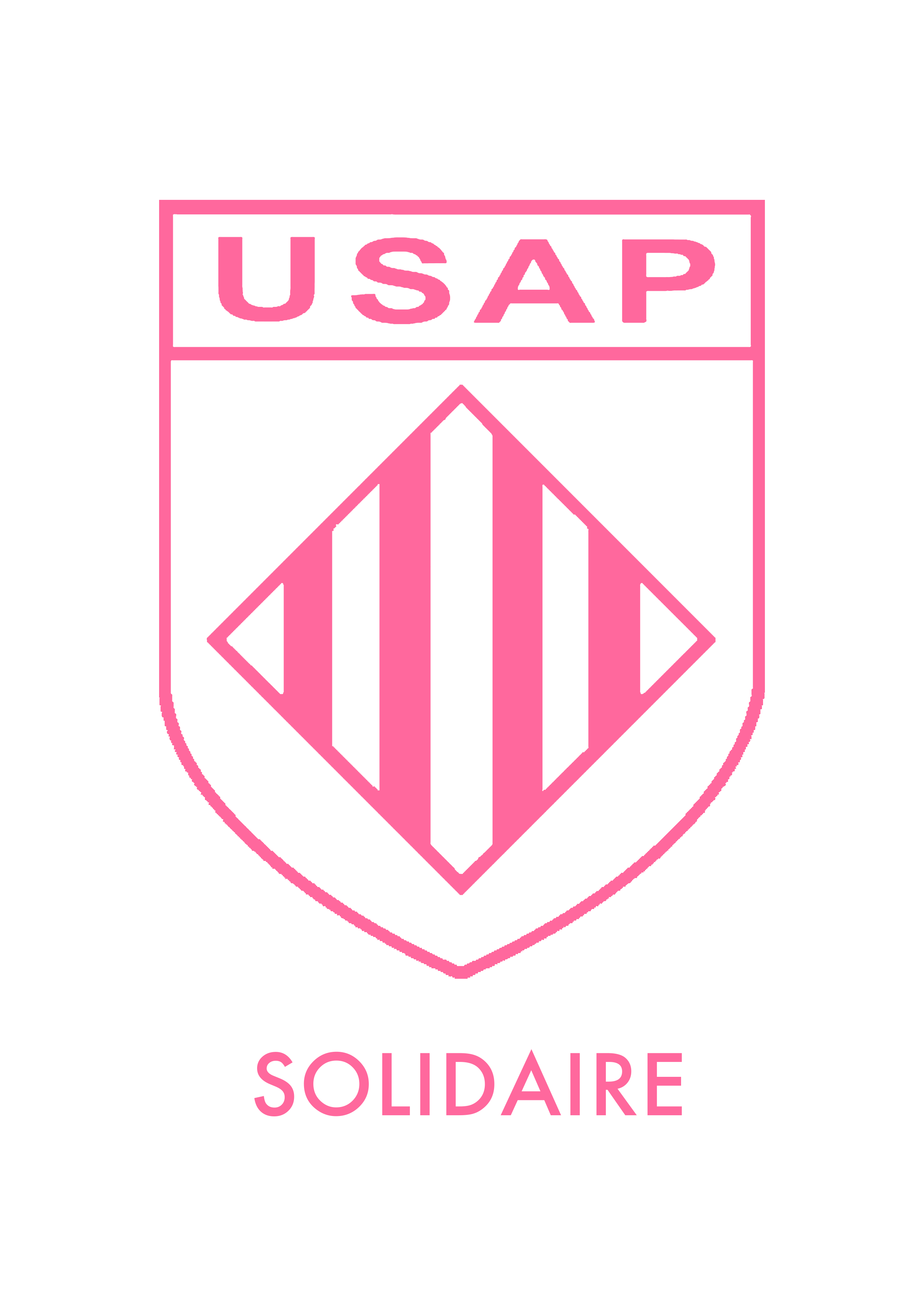 USAP Solidaire logo