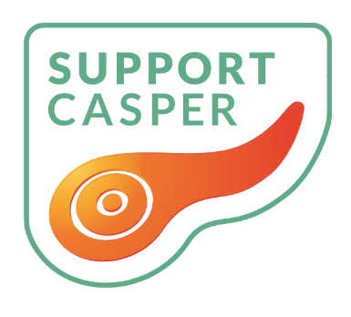 Support Casper logo