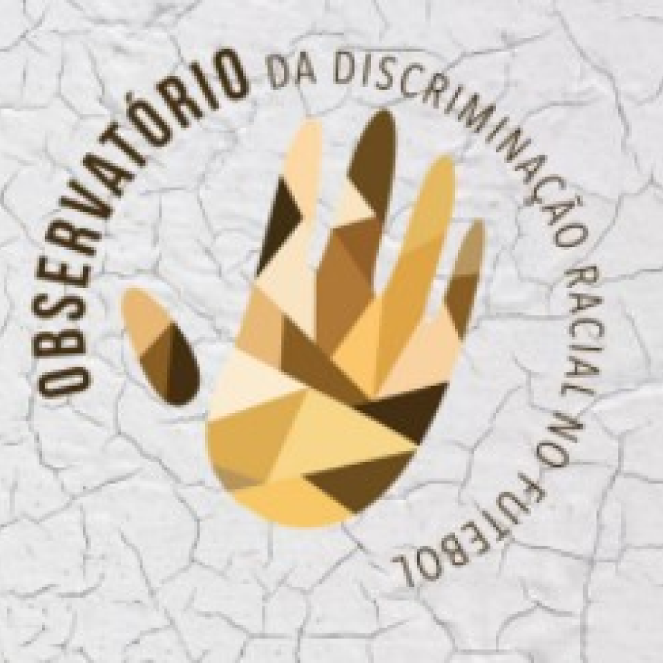 Observatório da Discriminação Racial no Futebol logo