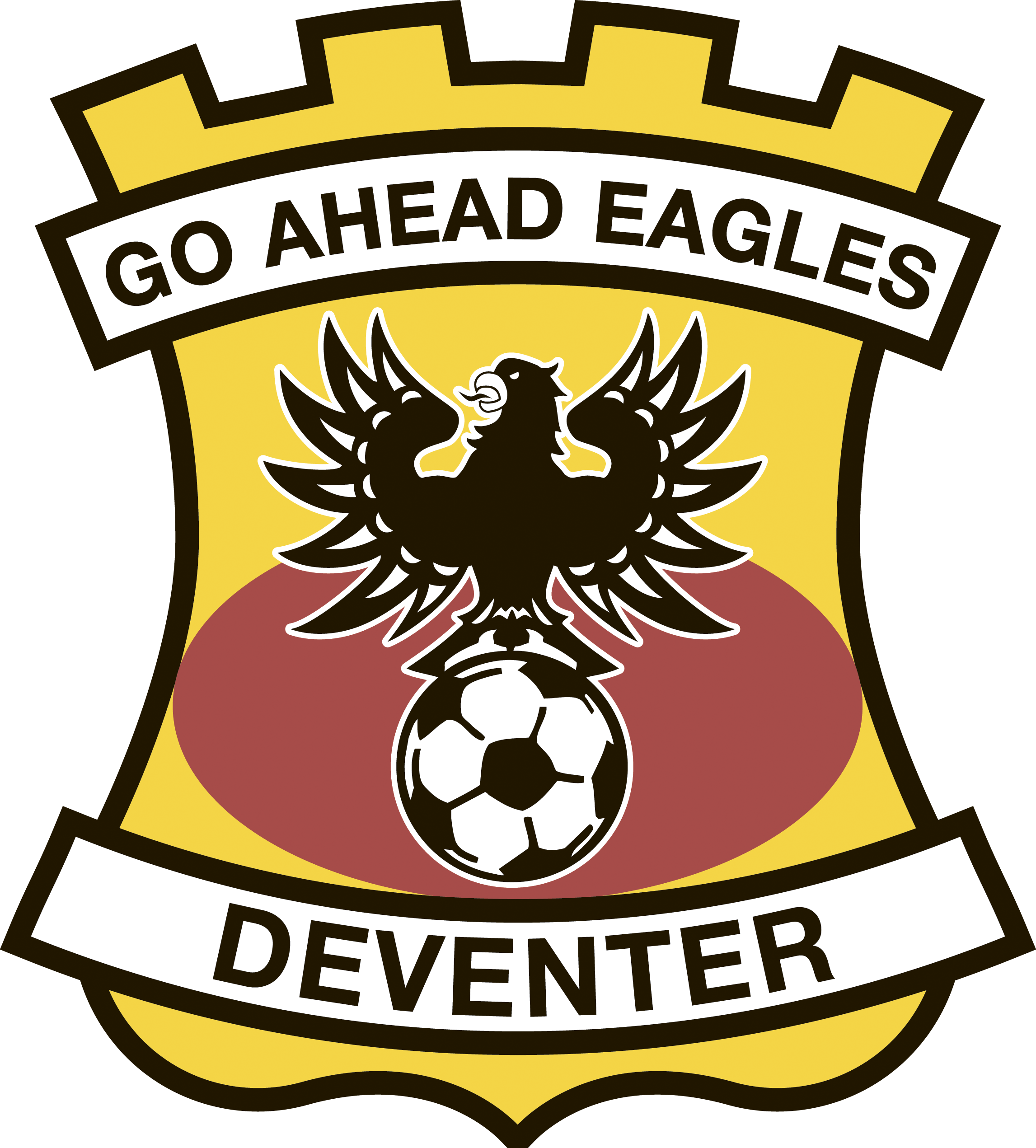Go Ahead Eagles Maatschappelijk logo