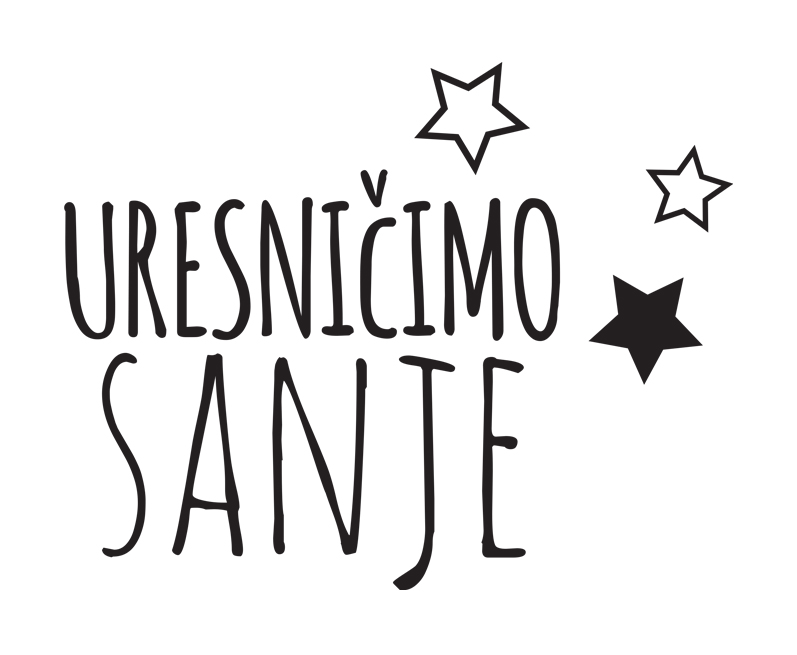 Uresničimo sanje logo
