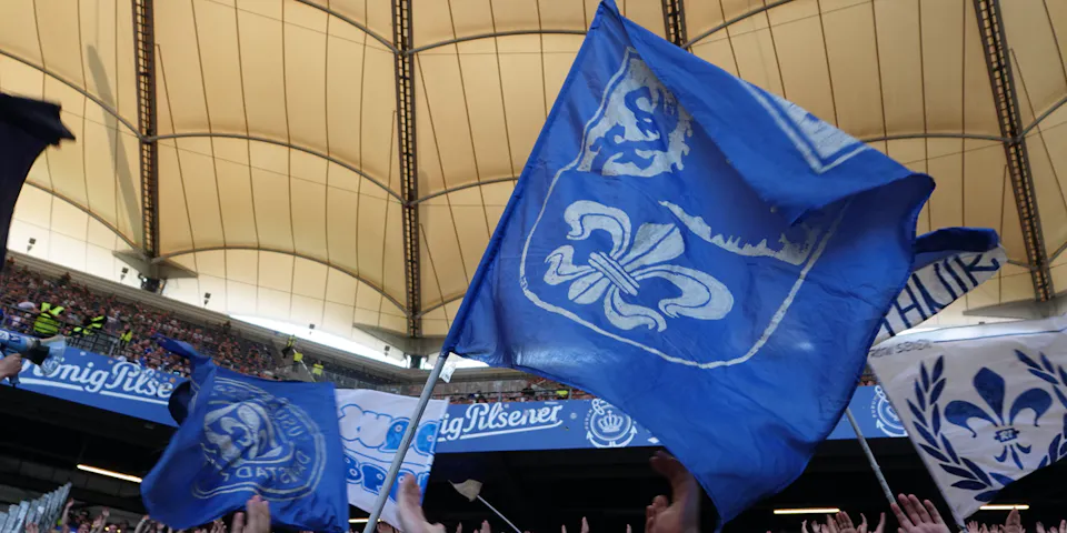 event banner for SV Darmstadt 98 - Jahn Regensburg