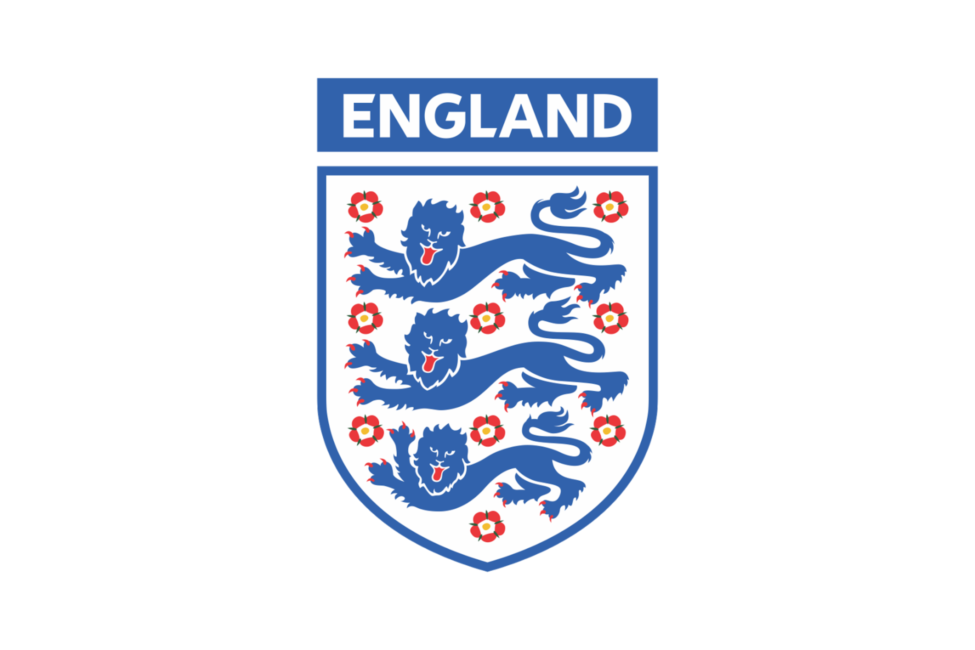 The badge of the home team related to the event