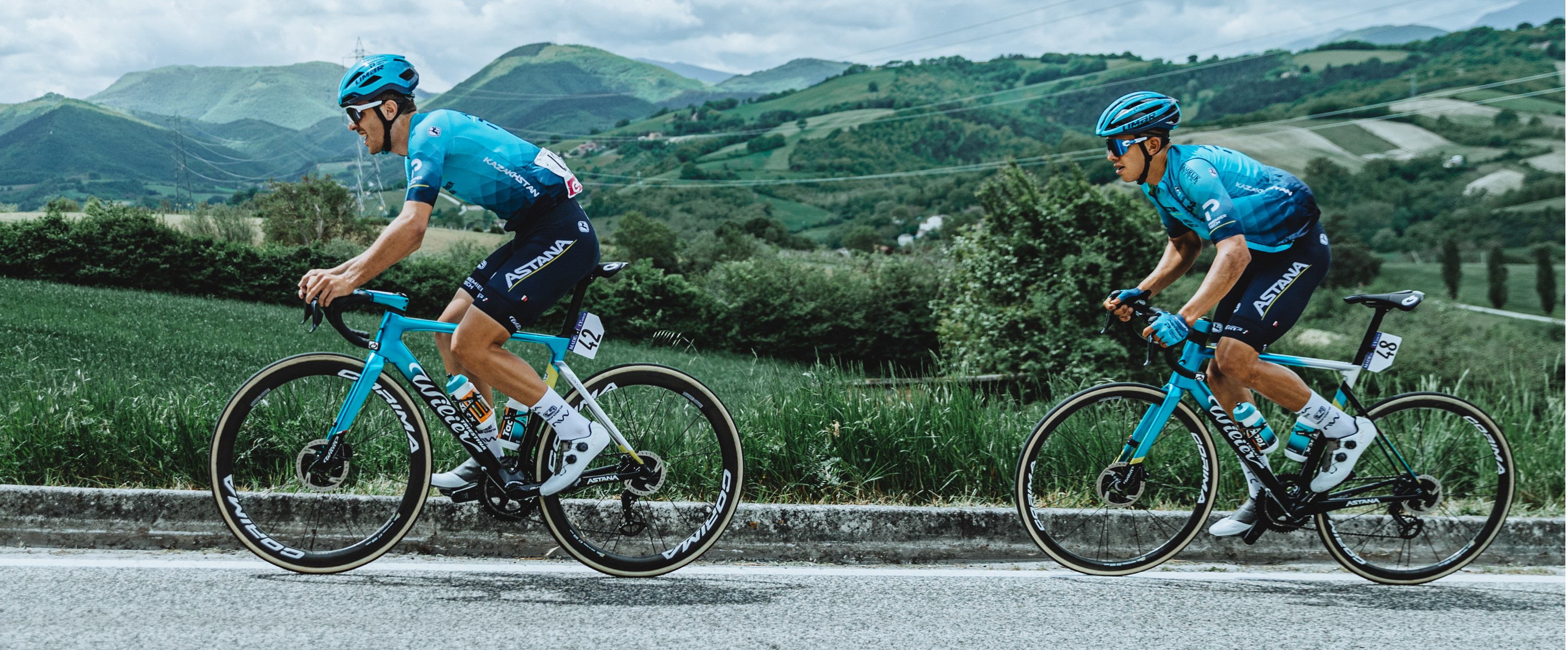 Astana - Premier Tech header image