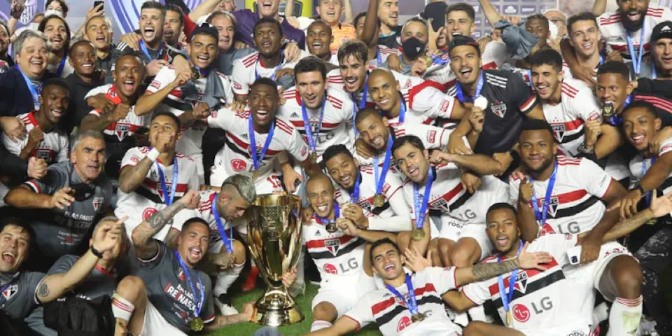 event banner for São Paulo - Palmeiras