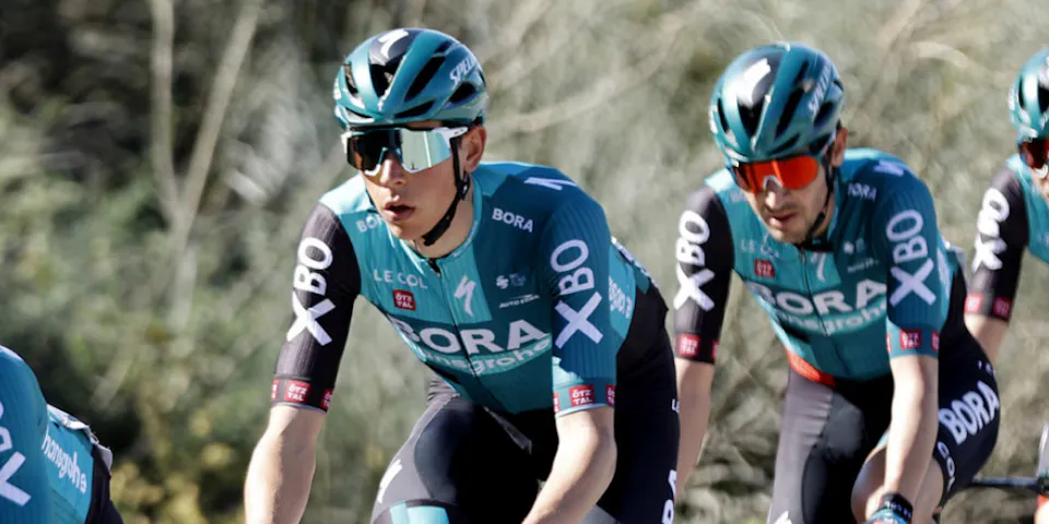 event banner for BORA - hansgrohe - Giro d'Italia