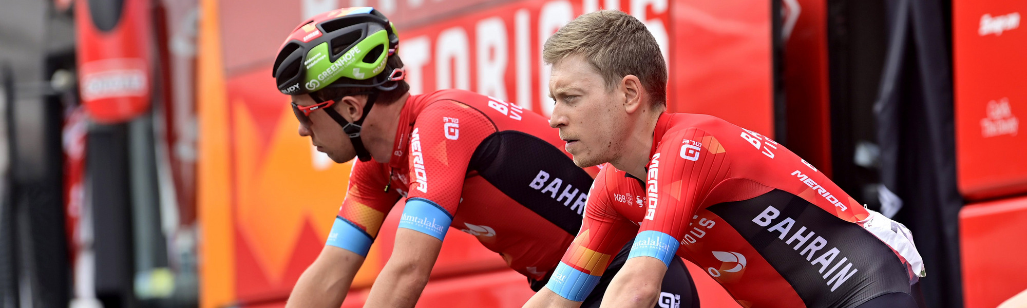 Team Bahrain Victorious header image