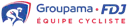 Groupama FDJ x Lapierre - Tour de France logo