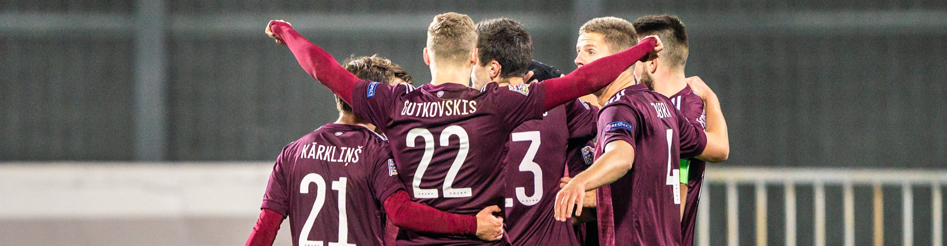 Latvia header image