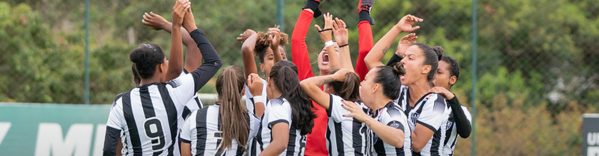 Atlético Mineiro Women header image