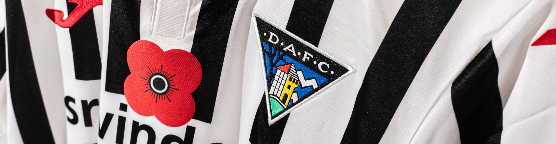 Dunfermline Athletic header image