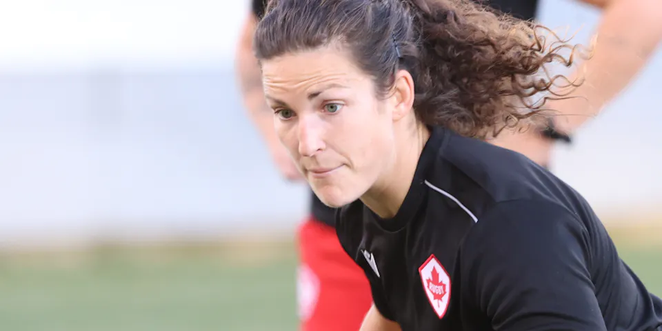 event banner for England Women's Rugby - Canada Women's Rugby