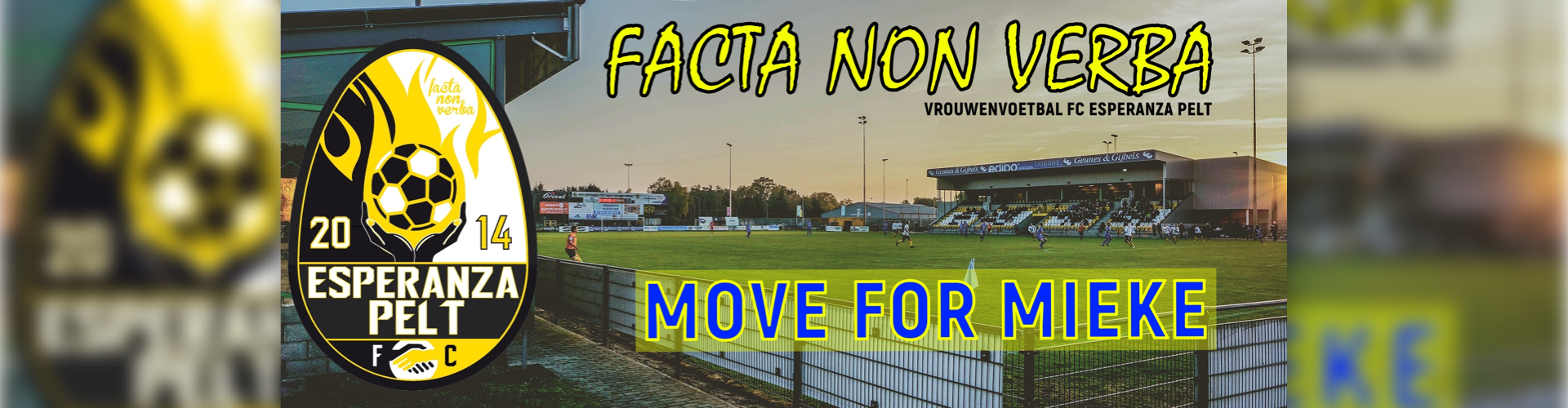 F.C. Esperanza Pelt header image