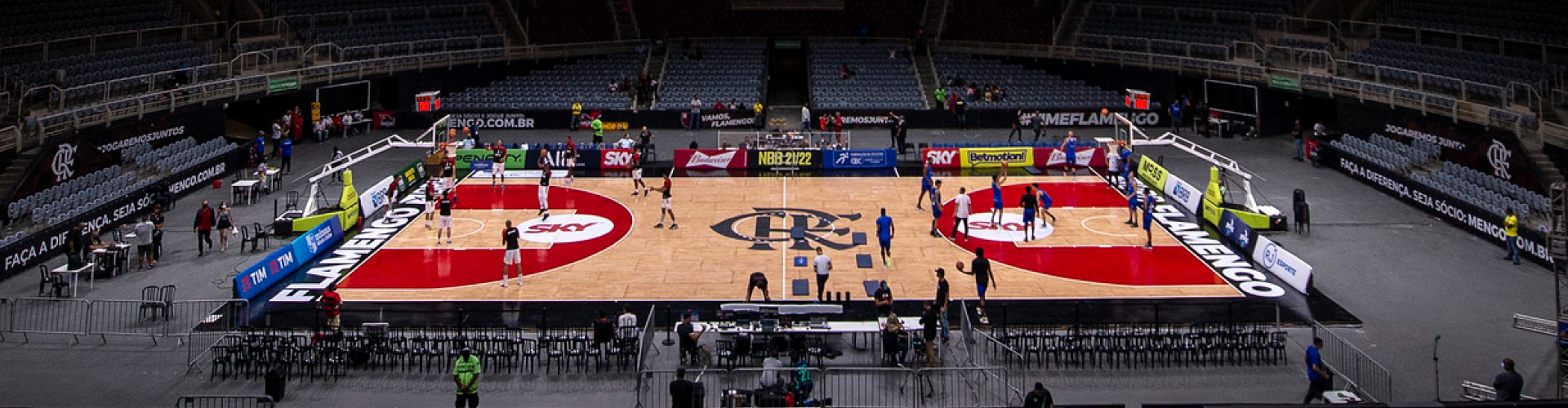 Flamengo Basketball header image