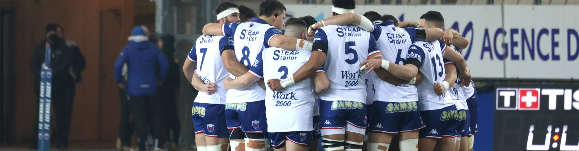 FC Grenoble Rugby header image