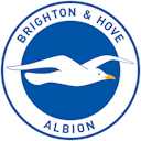 Brighton & Hove Albion - Leeds United logo