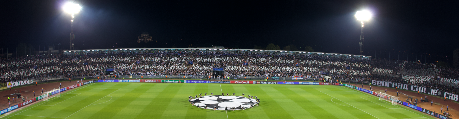 FK Partizan header image