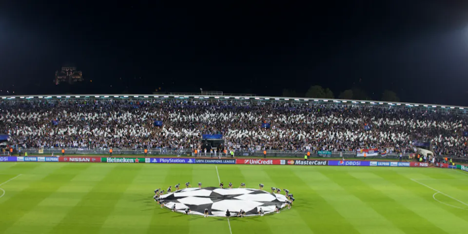 event banner for FK Partizan - Sparta Praha