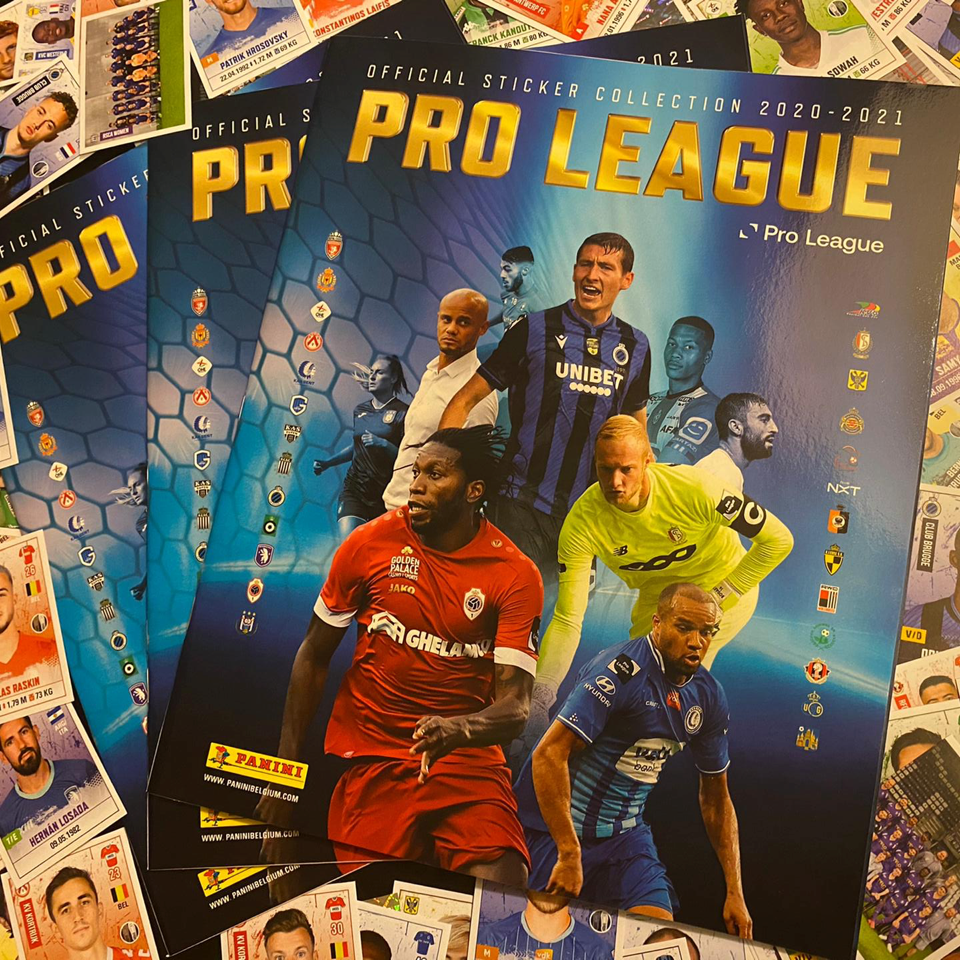 Volledig Panini Album 