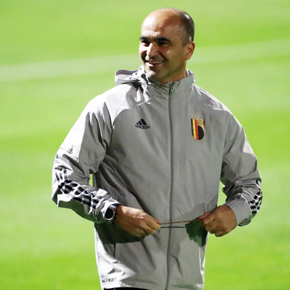 Meet Red Devils Coach Roberto Martinez! 