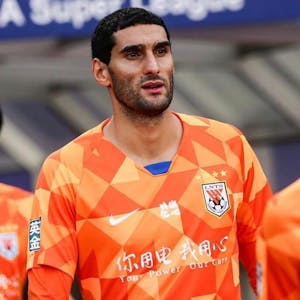 Gesigneerd Shirt Marouane Fellaini 