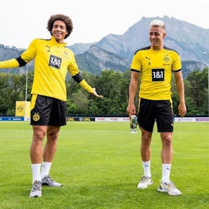 Borussia Dortmund Shirt Gesigneerd Door Alle Spelers 