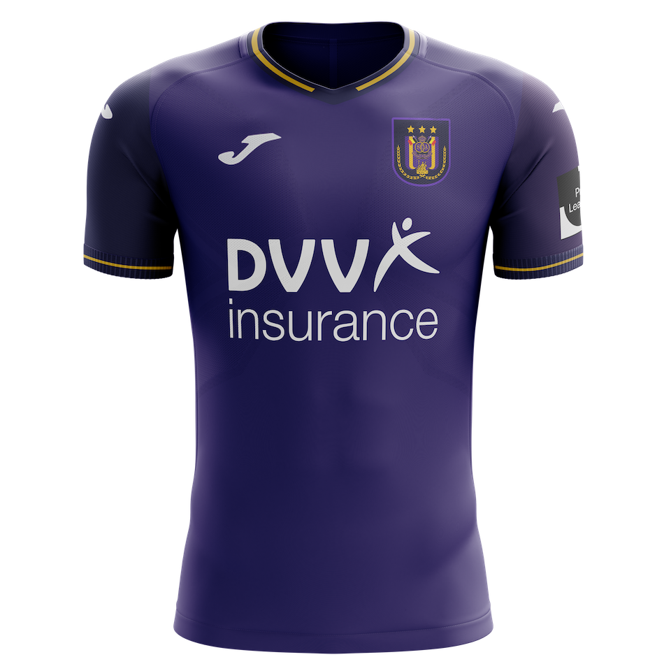 Warner Hahn RSC Anderlecht shirt