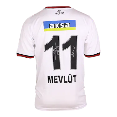 Fatih Karagümrük-Trikot von Mevlüt Erdinç