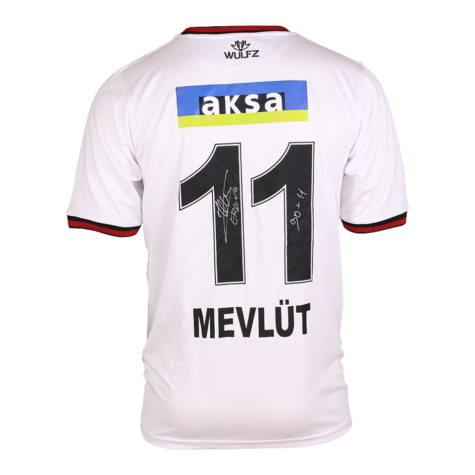 Mevlüt Erdinç Fatih Karagümrük forması