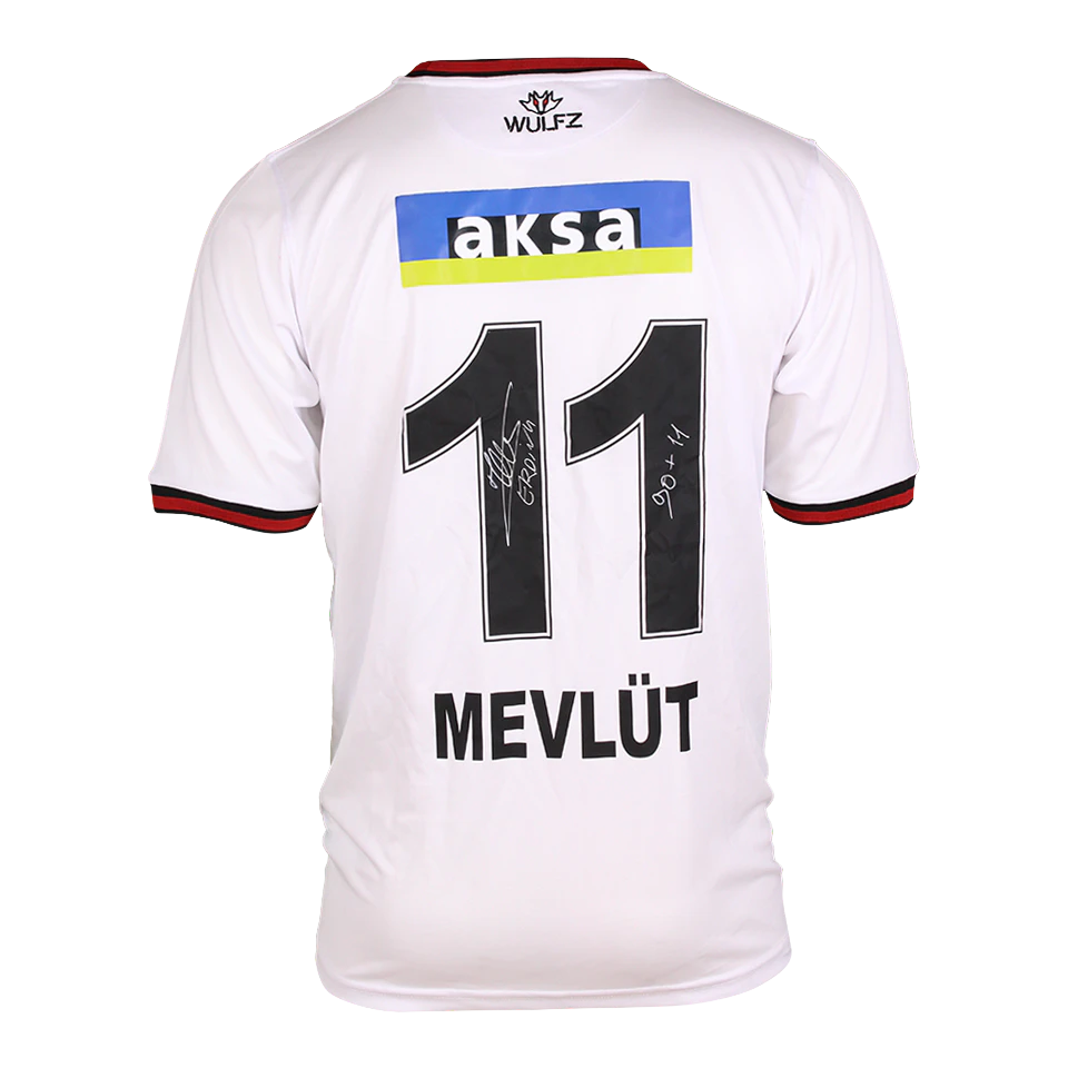 Fatih Karagümrük-Trikot von Mevlüt Erdinç