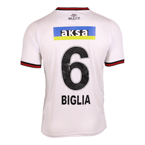 Lucas Rodrigo Biglia Fatih Karagümrük shirt