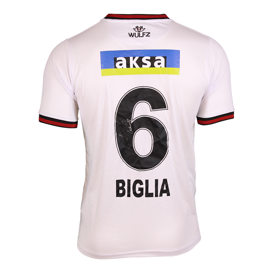 Lucas Rodrigo Biglia Fatih Karagümrük shirt
