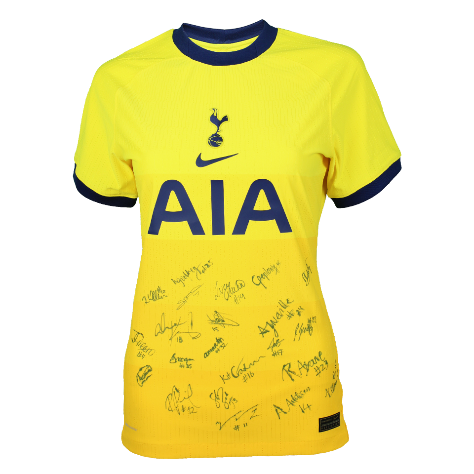 Tottenham W Squad Signed Shirt