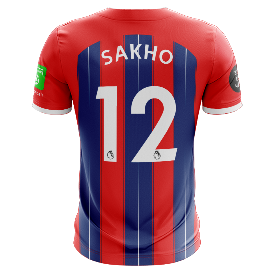 Mamadou Sakho Crystal Palace forması