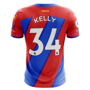 Martin Kelly Crystal Palace shirt
