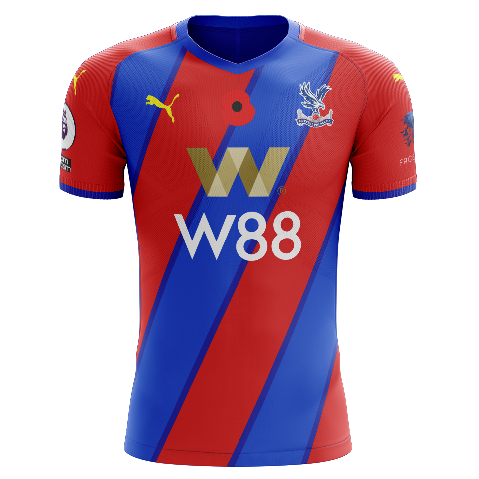 Martin Kelly Crystal Palace shirt