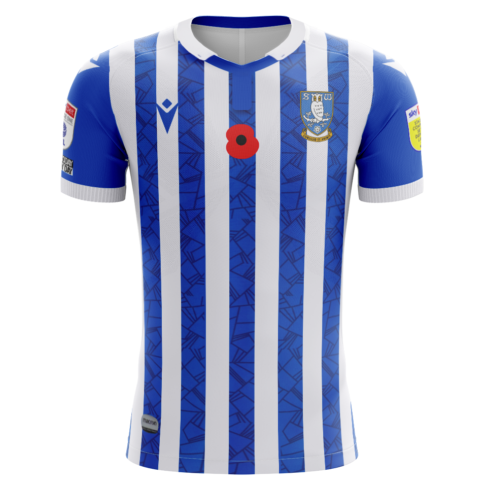 Keiren Westwood Sheffield Wednesday shirt