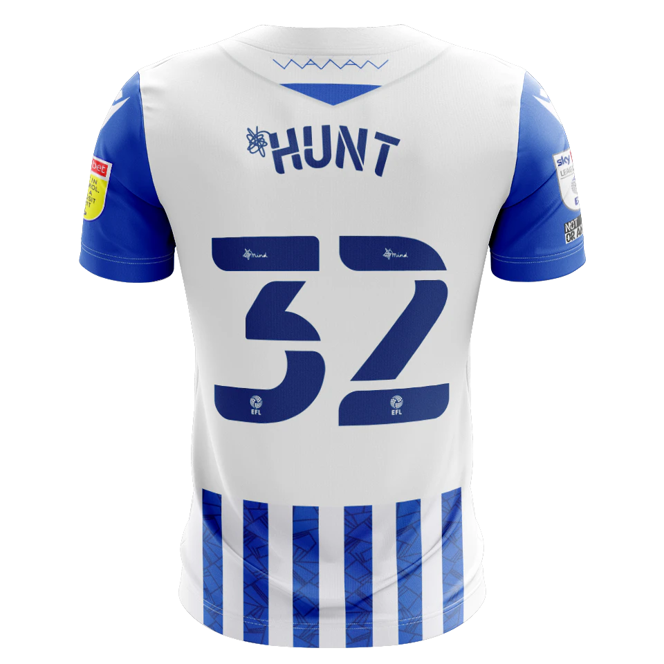 来自Sheffield Wednesday的Tom Lees球衣