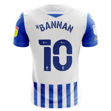 Barry Bannan Sheffield Wednesday shirt