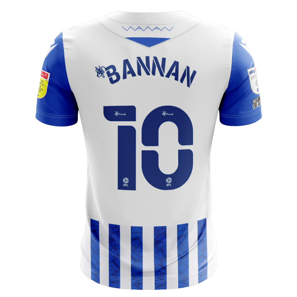 Barry Bannan Sheffield Wednesday shirt
