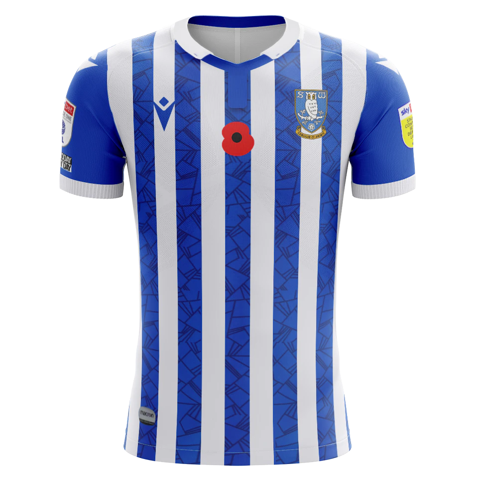Barry Bannan Sheffield Wednesday shirt