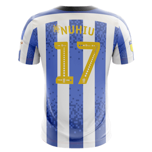 Atdhe Nuhiu Sheffield Wednesday shirt