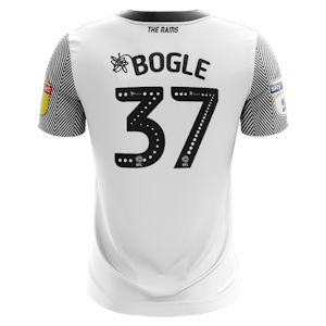 Jayden Bogle Derby County shirt