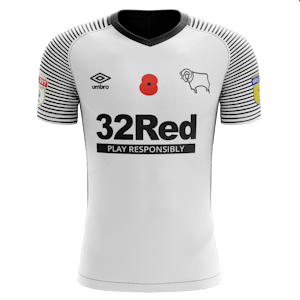 Jayden Bogle Derby County shirt